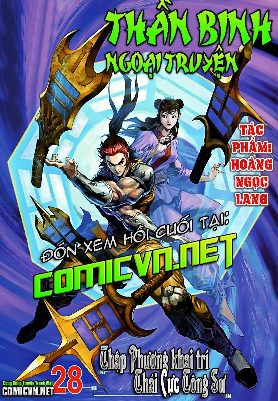 Ngoại Truyện Thần Binh: Chapter 27