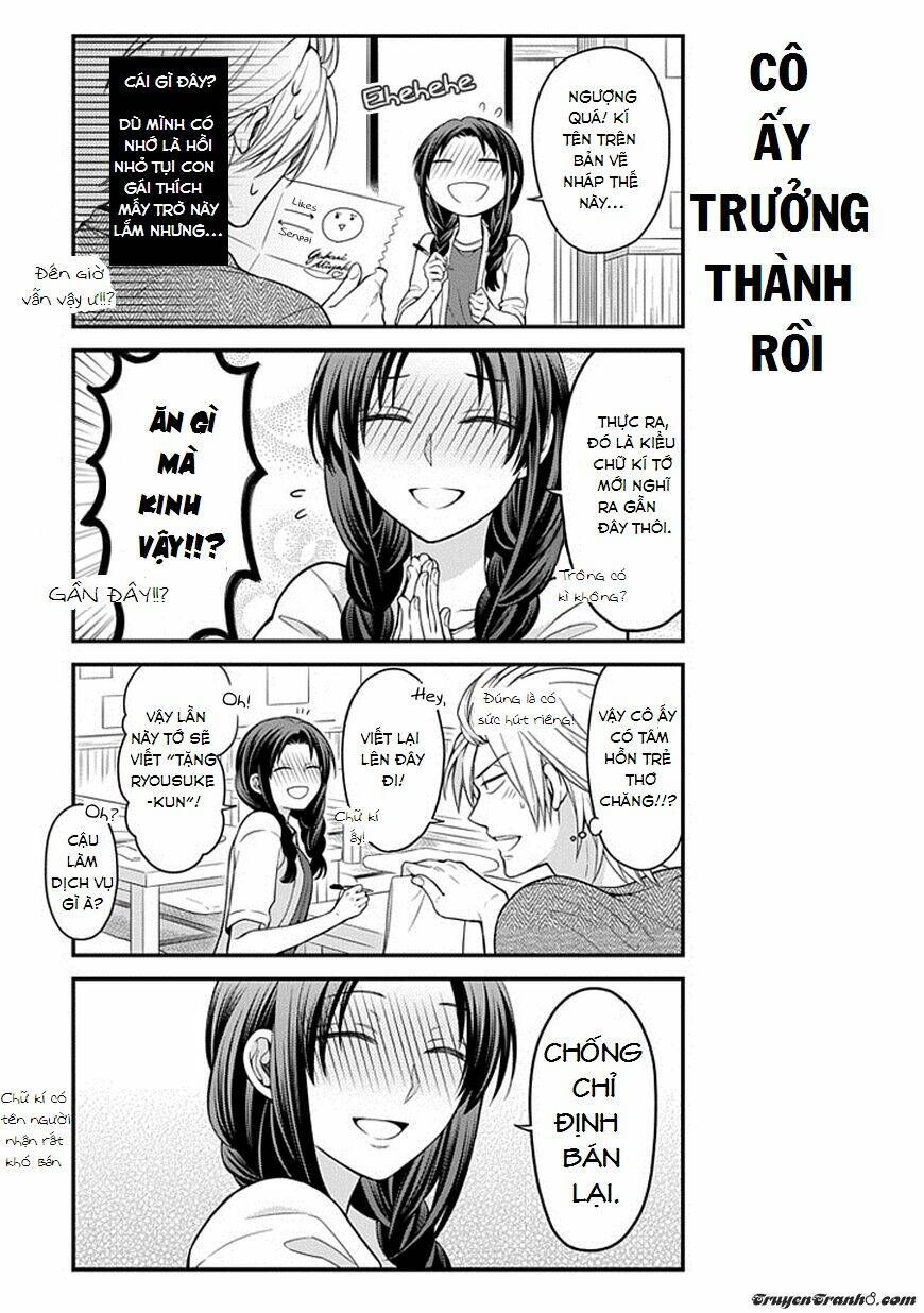 Gekkan Shojo Nozaki-Kun: Chapter 63