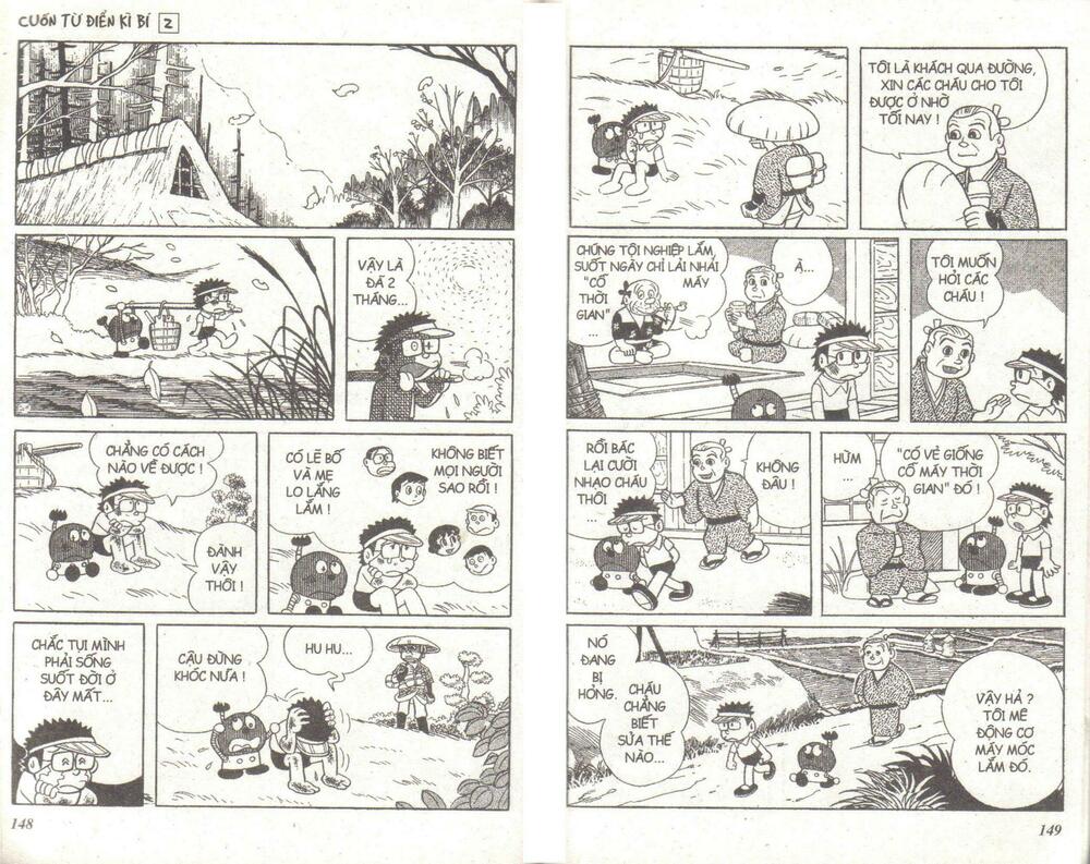 Cuốn Từ Điển Kỳ Bí: Chapter 2