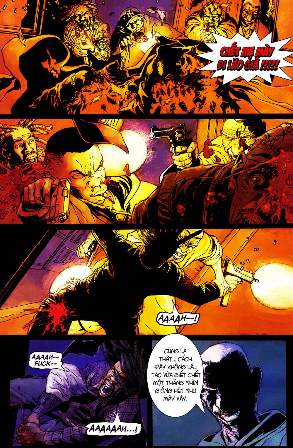 The Punisher: The Slavers: Chapter 4