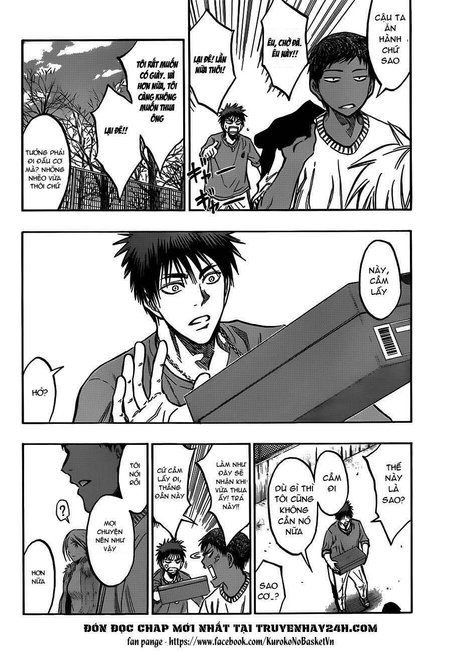 Vua Bóng Rổ Kuroko: Chapter 174