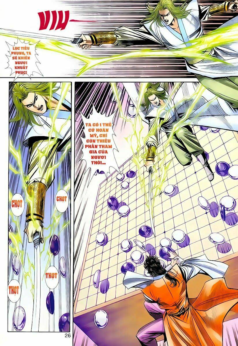 Lục Tiểu Phụng - U Linh Sơn Trang: Chapter 15