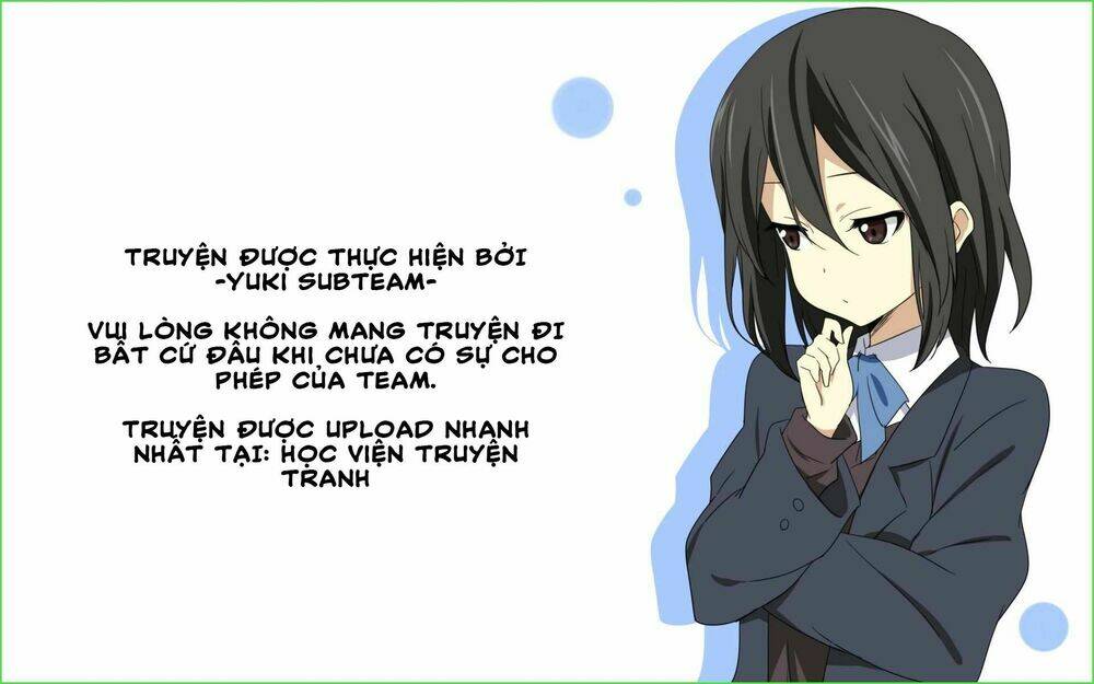 Thế Giới Tươi Đẹp: Chapter 34