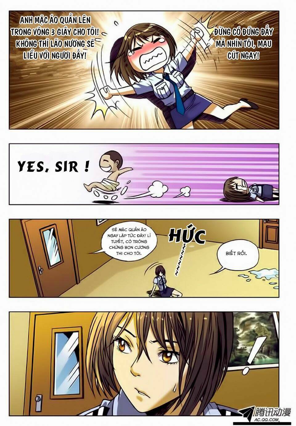 Trung Quốc Kinh Ngạc Tiên Sinh: Chapter 28