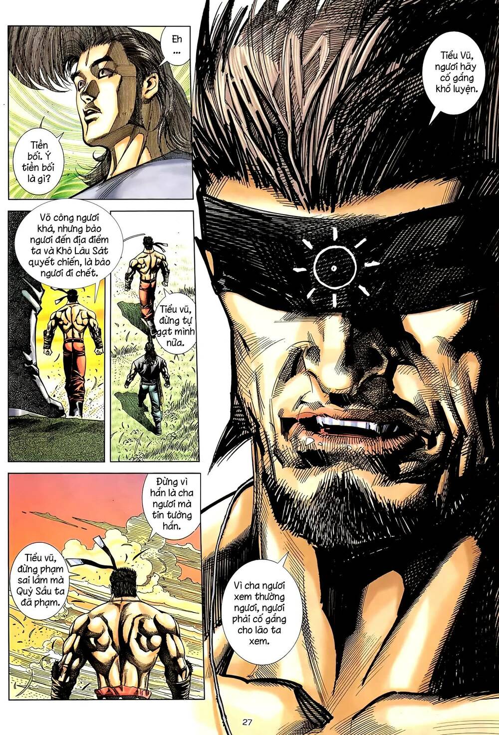 Thiên Sát Cuồng Đao: Chapter 14