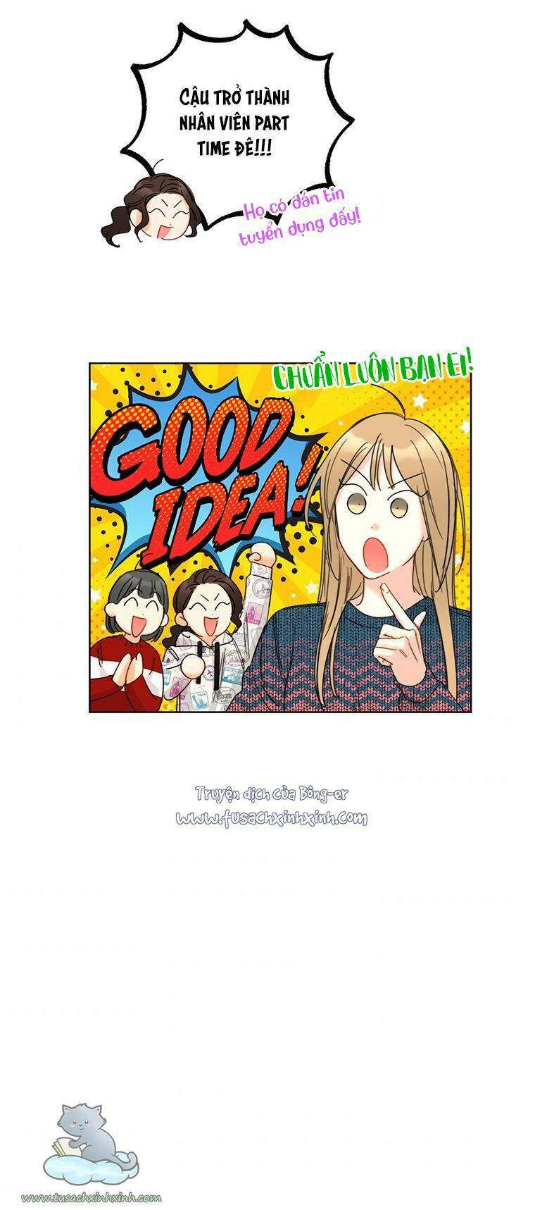 Hẹn Hò Nơi Công Sở: Chapter 109