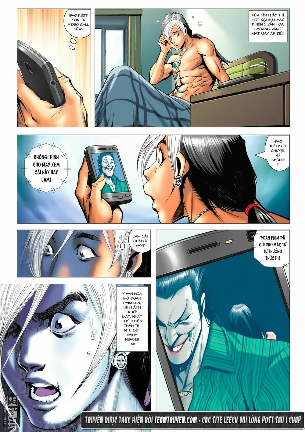 Người Trong Giang Hồ: Chapter 1515: Càng Làm Càng Lớn Chuyện