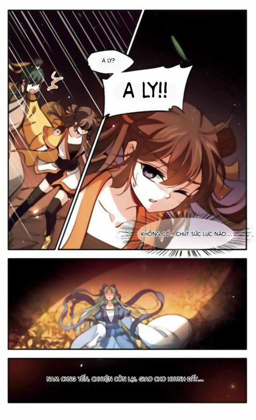 Khuynh Ngã Nhất Sinh Nhất Thế Luyến: Chapter 32