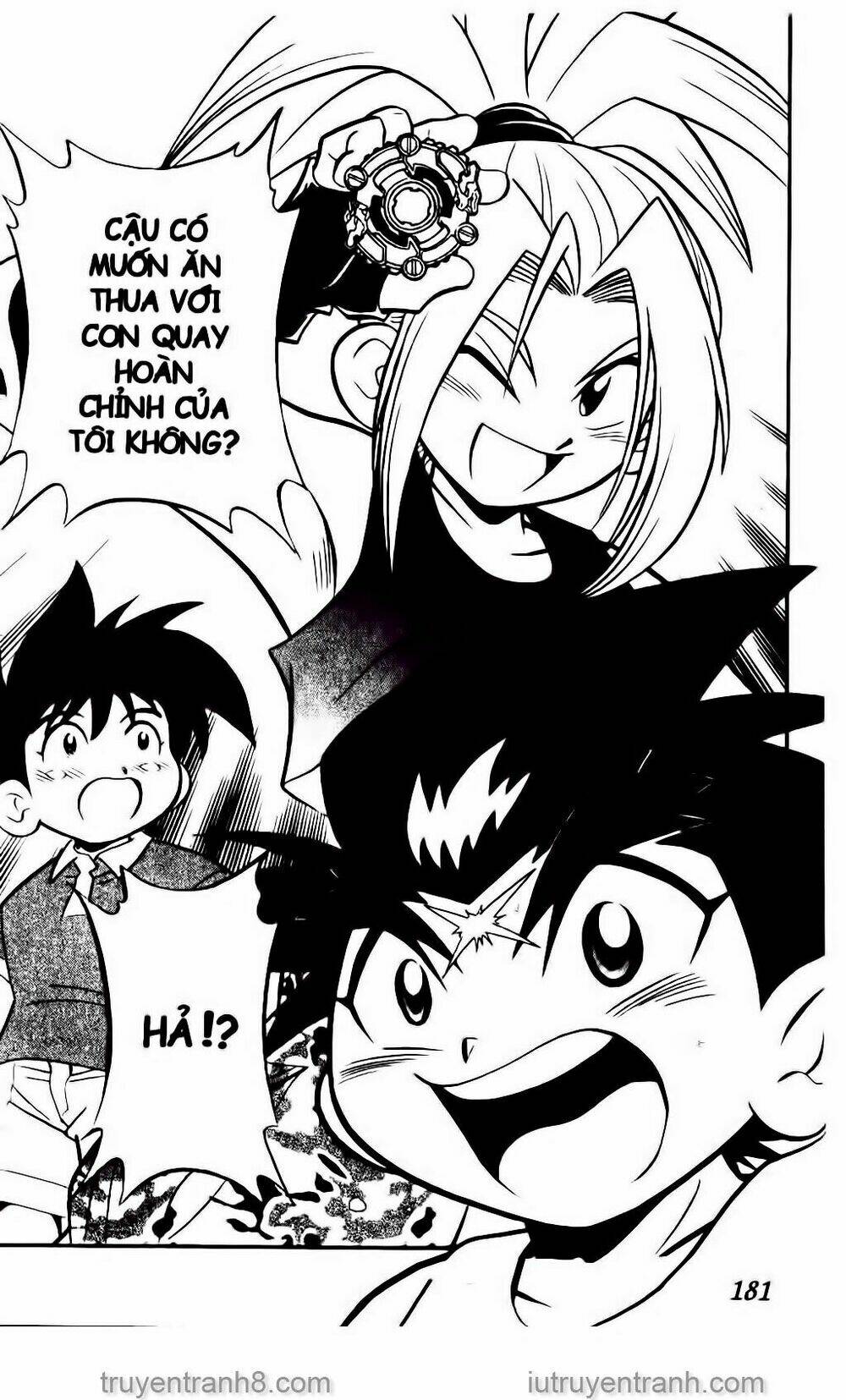 Con Quay Truyền Thuyết: Chapter 46