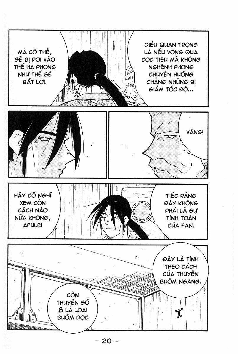Kaiouki - Hải Hoàng Ký: Chapter 100