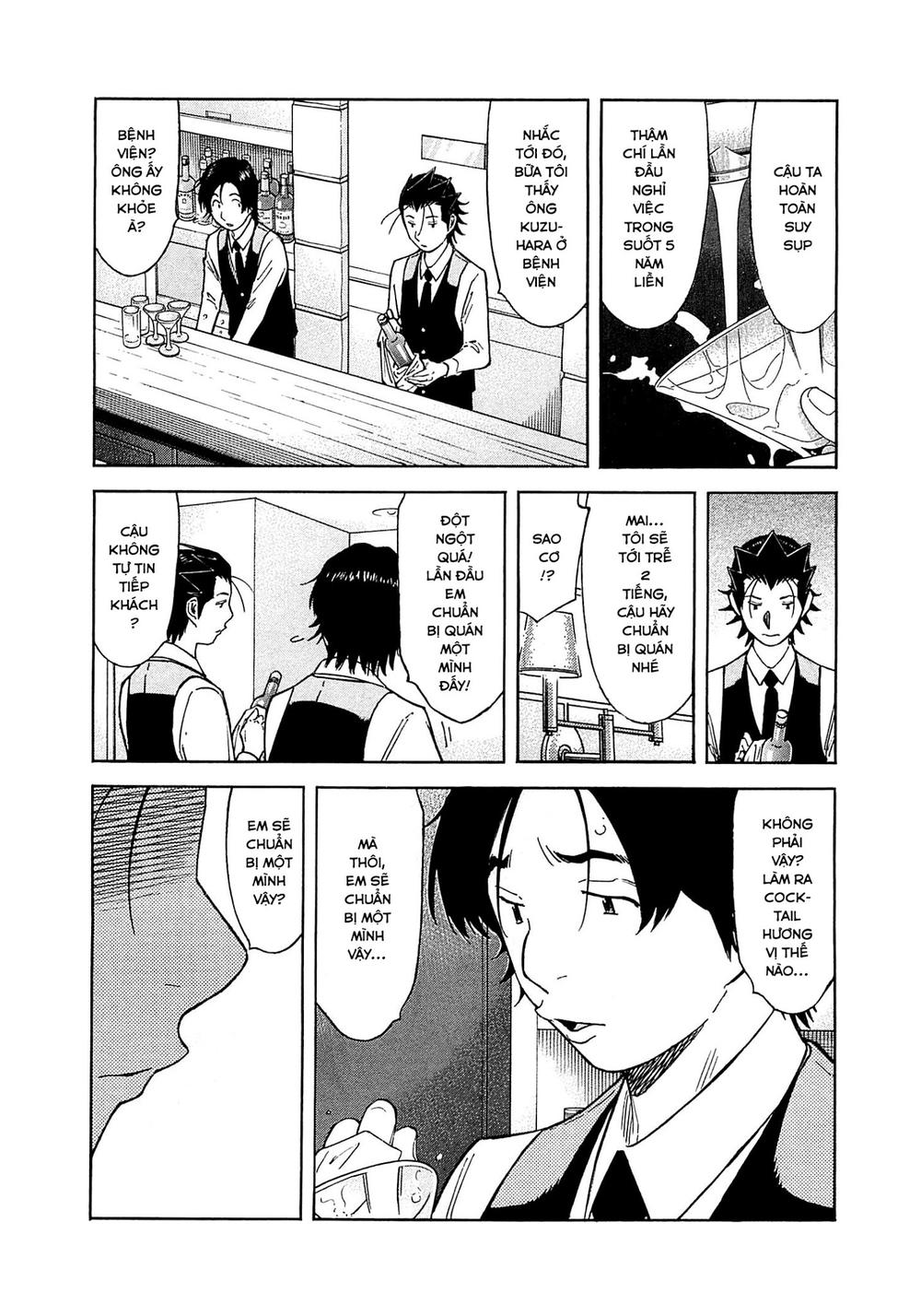 Bartender - Người Pha Chế Rượu: Chapter 165