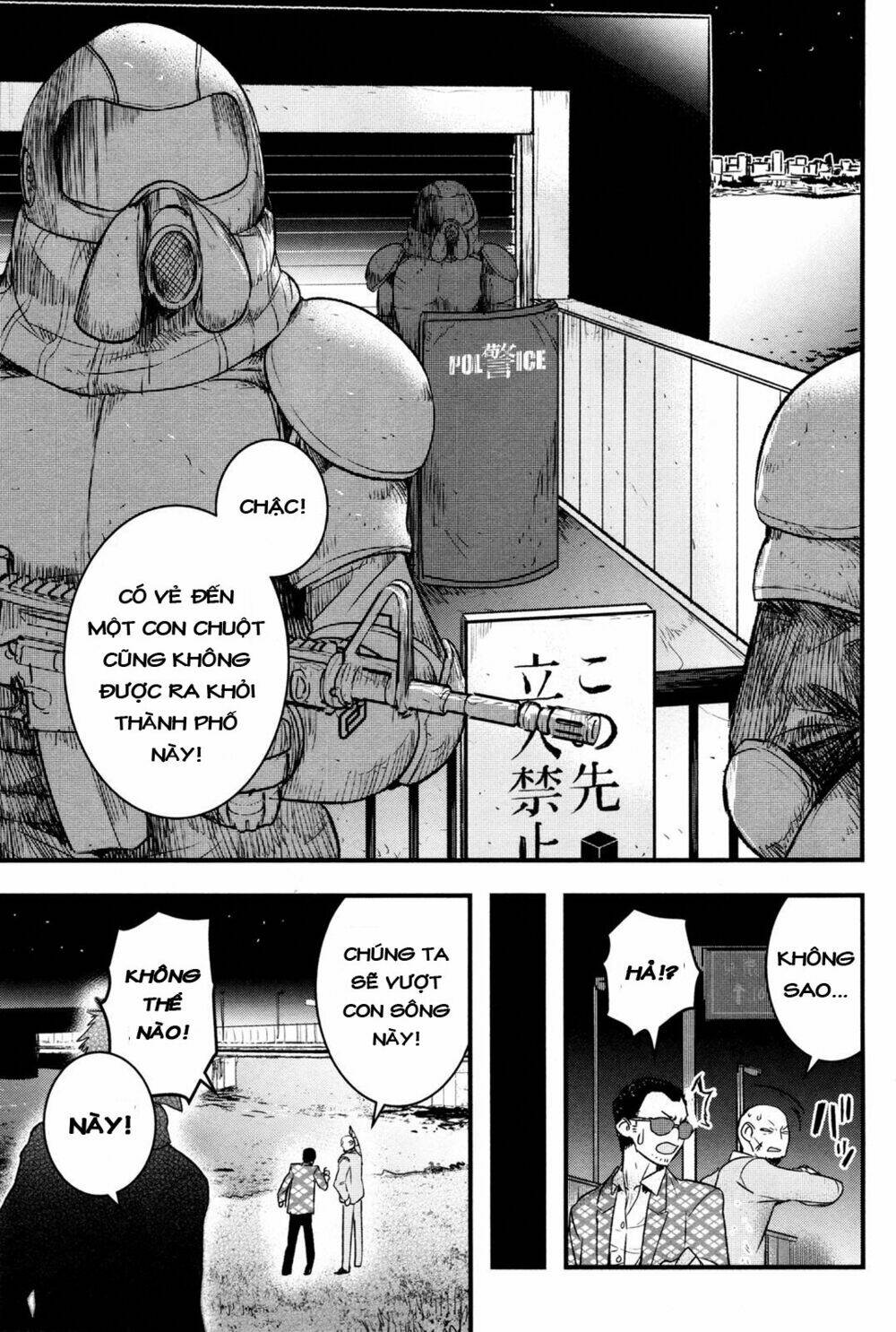Shikabanechou Undead: Chapter 3
