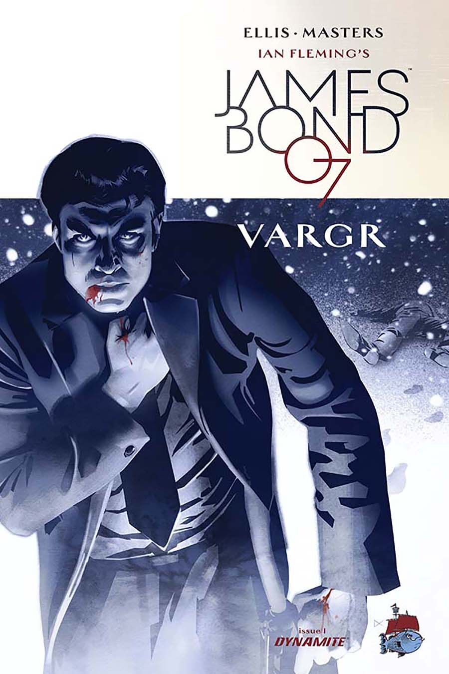 James Bond - Vargr: Chapter 1