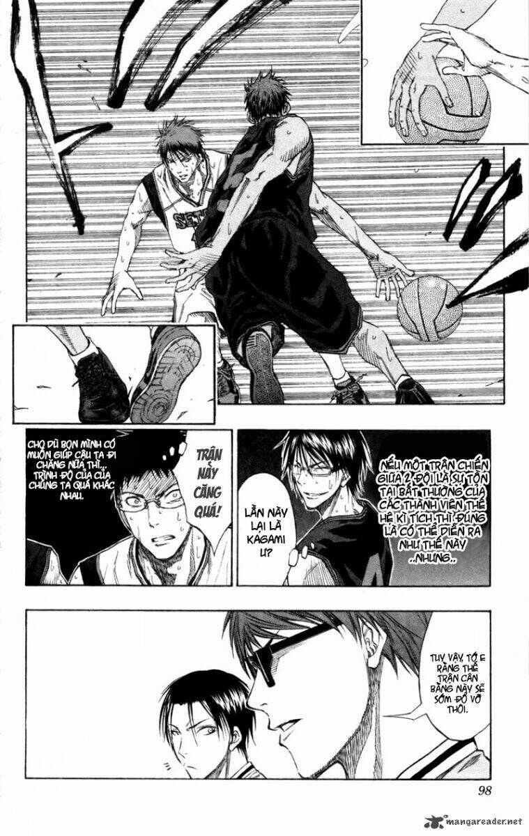 Vua Bóng Rổ Kuroko: Chapter 122