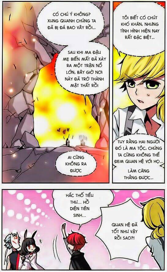 Cố Lên Nào, Đại Ma Vương: Chapter 81