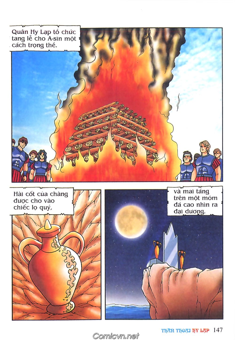 Thần Thoại Hy Lạp: Chapter 65