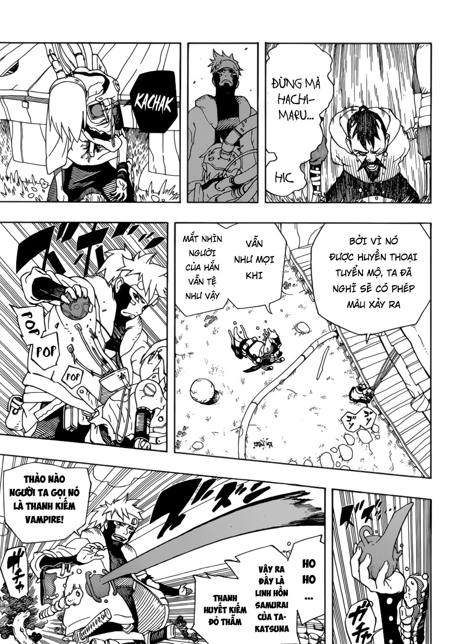 Samurai 8: Tales Of Hachimaru: Chapter 1.3