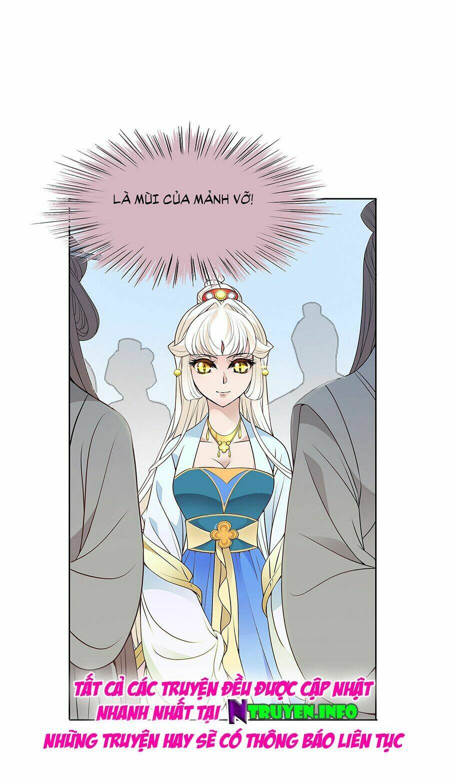 Vương Phi Thật Uy Vũ: Chapter 16.1