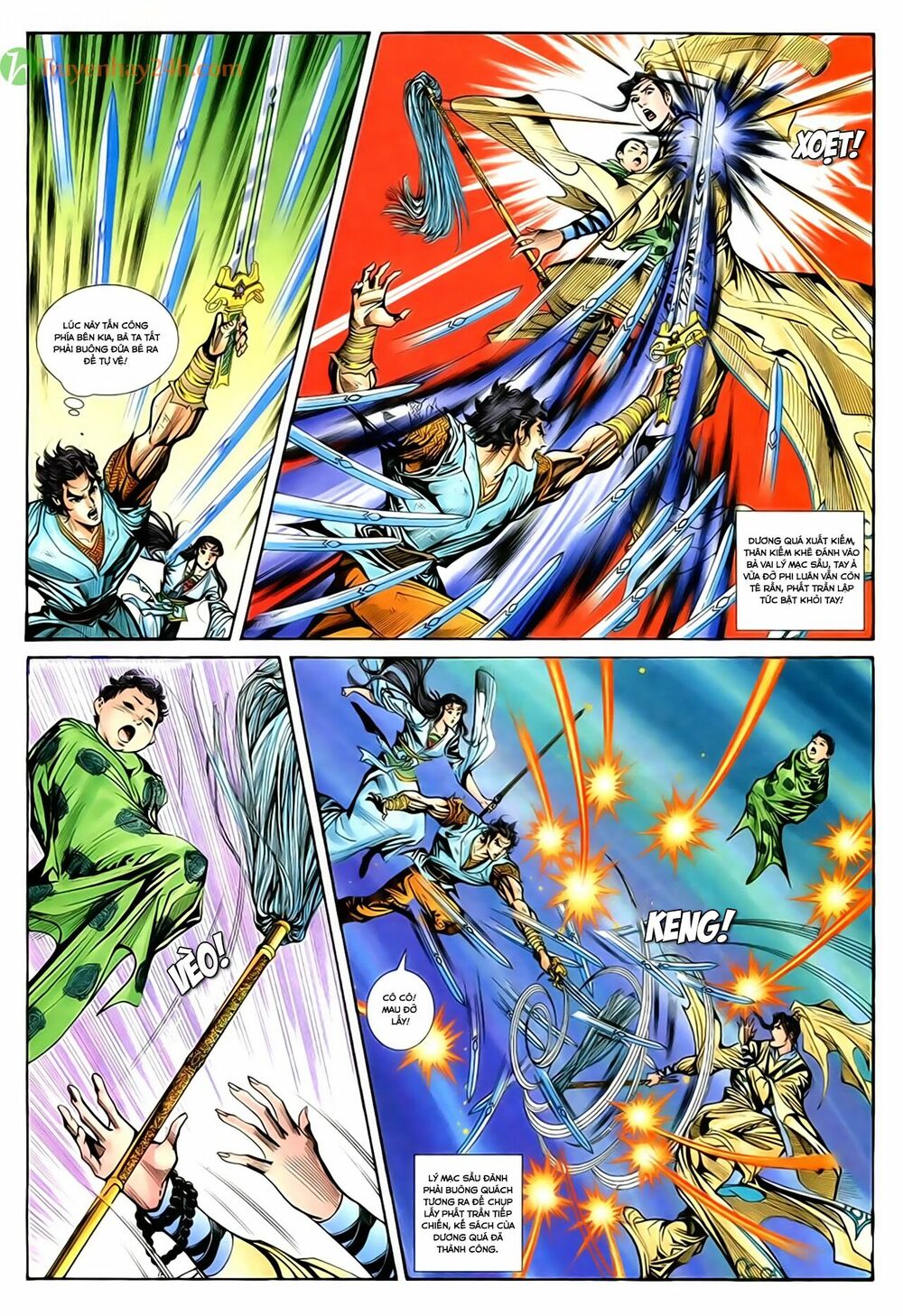 Thần Điêu Hiệp Lữ: Chapter 49