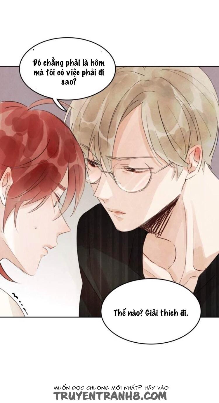 Giữa Tình Yêu Và Tình Bạn: Chapter 10