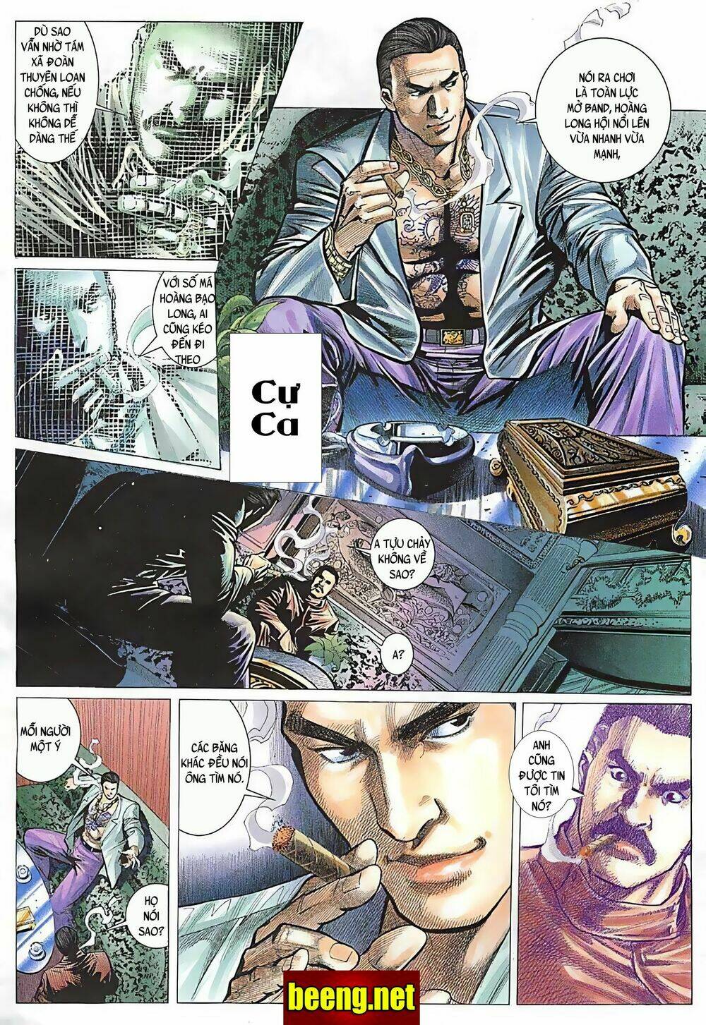 Hỏa Võ Anh Hùng: Chapter 59