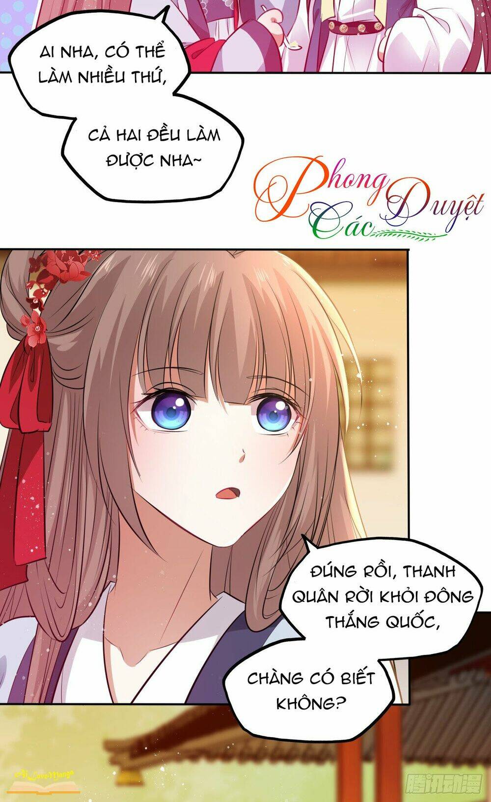 Vương Phi Thật Thích Trang Điểm: Chapter 79