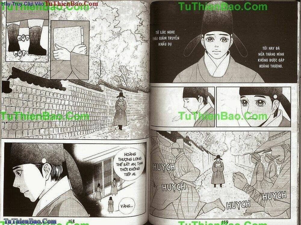 Hoàng Thượng Phá Án: Chapter 4