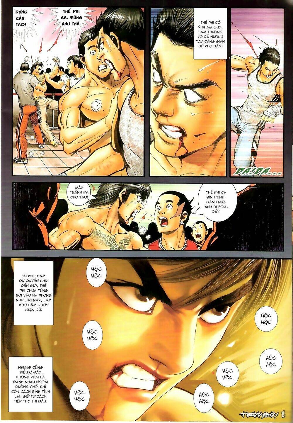 Người Trong Giang Hồ: Chapter 1308