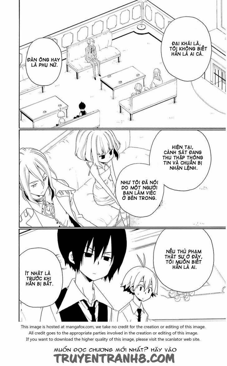 Kuro No Tantei: Chapter 21.1