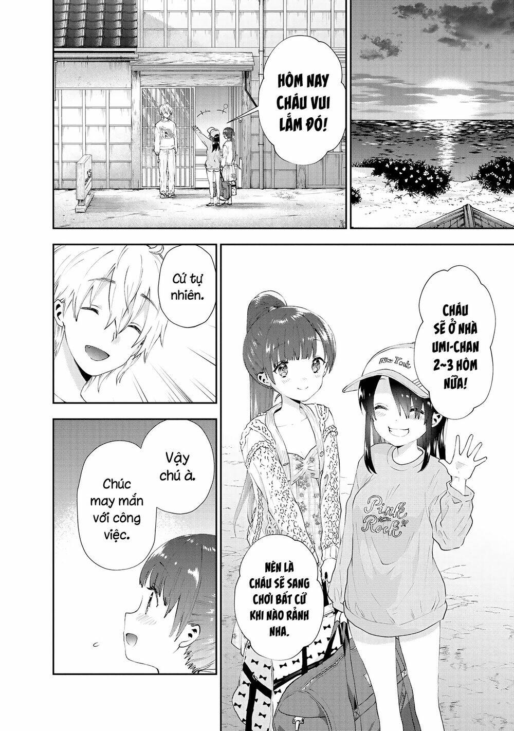 Umisaki Lilac: Chapter 30