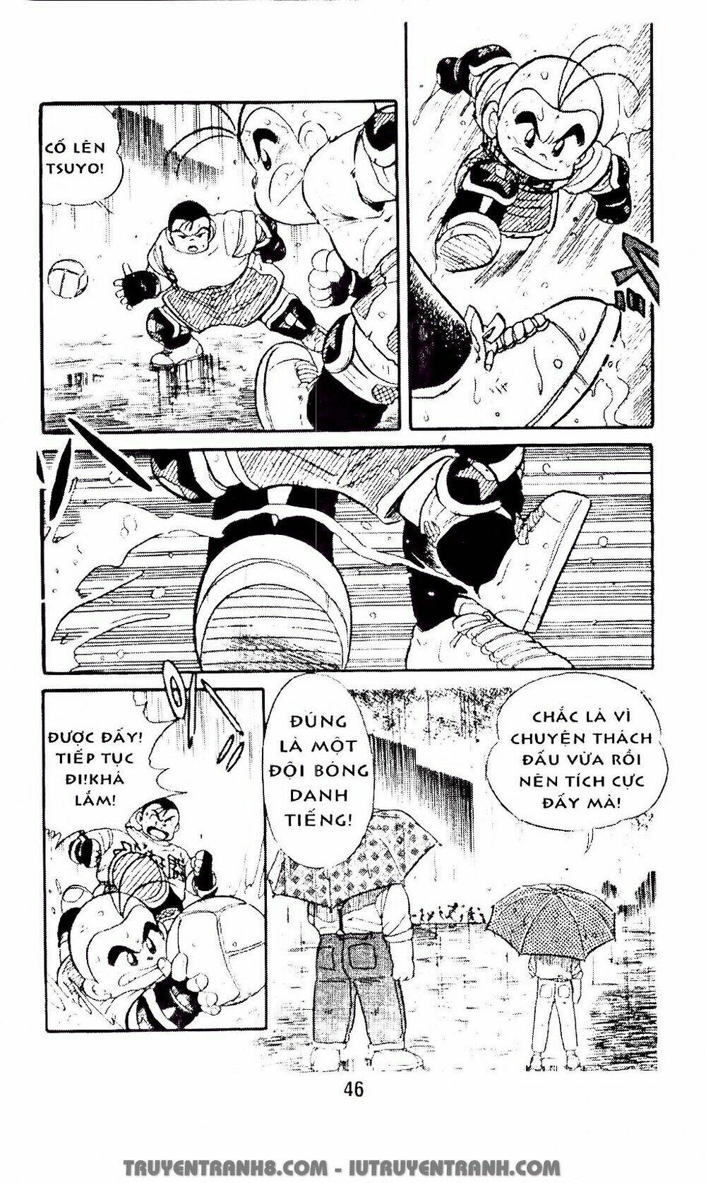 Vua Bóng Ném: Chapter 6.1