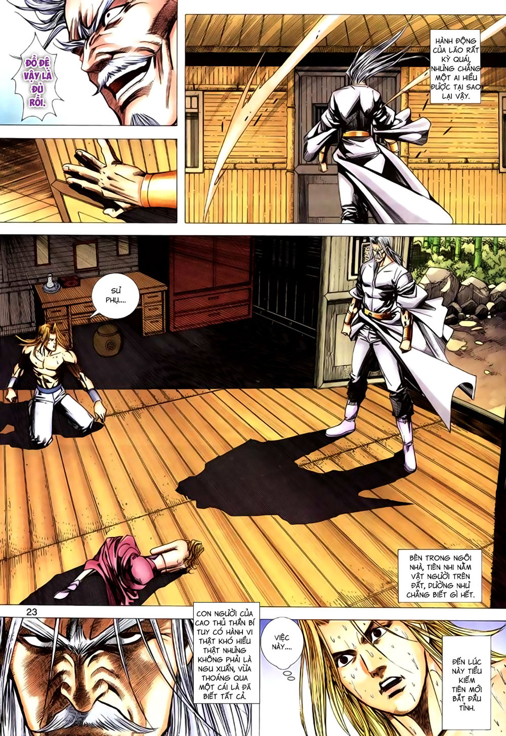 Túy Quyền Tiền Truyện 1: Chapter 19