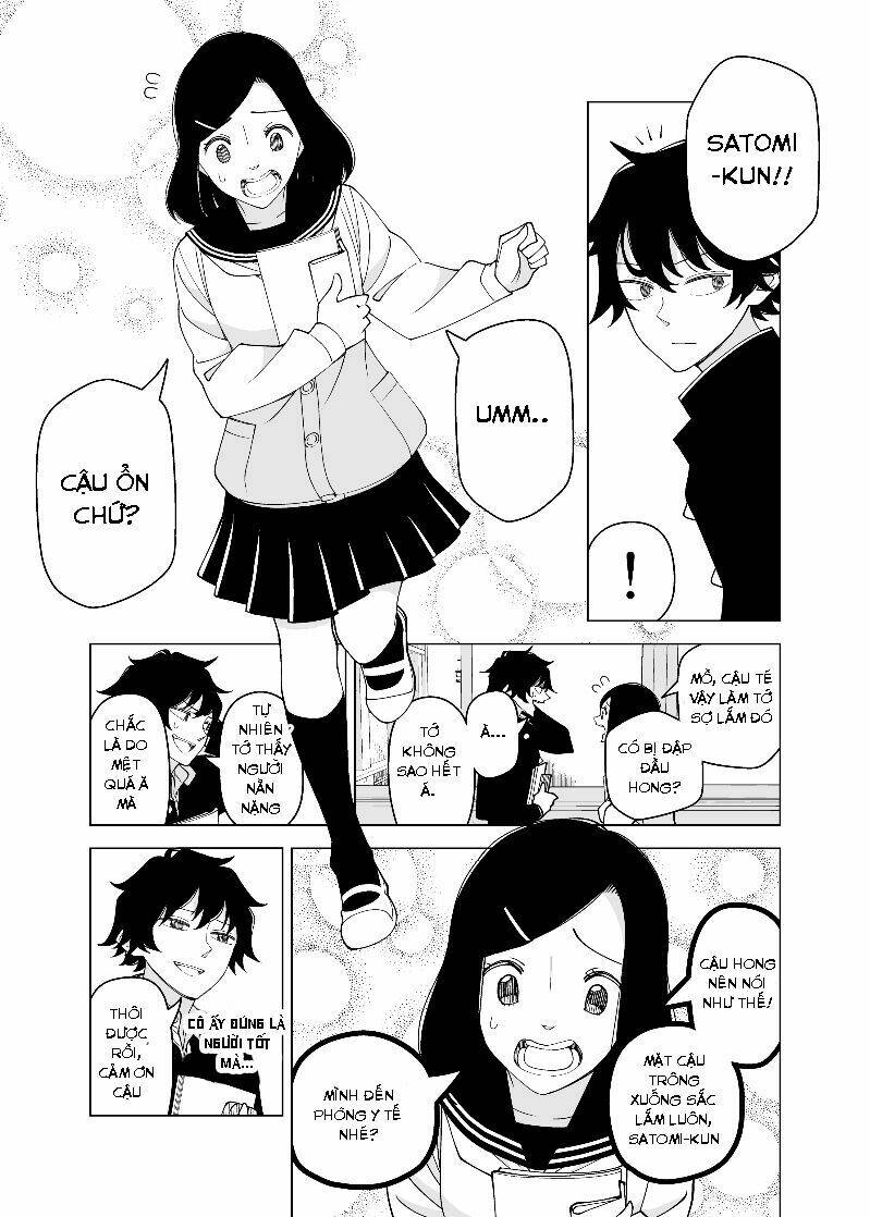 Ghost Beside Him: Chapter 2