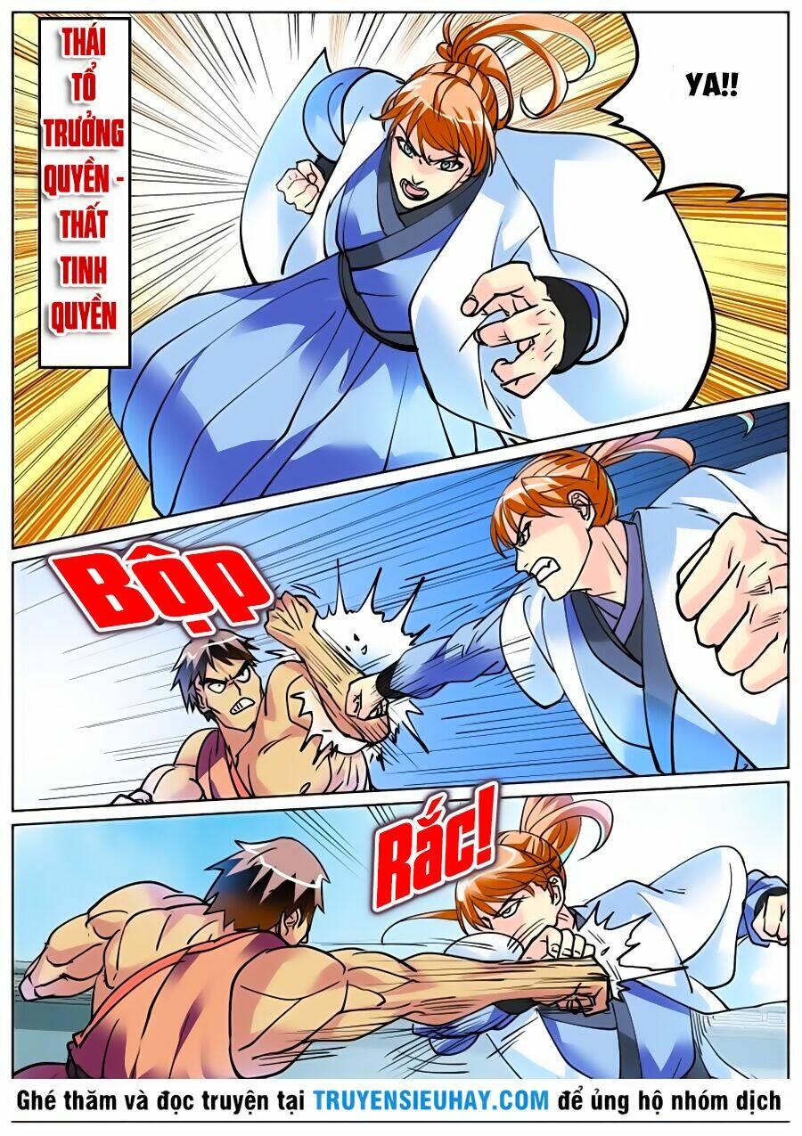 Sử Thượng Đệ Nhất Chưởng Môn: Chapter 42