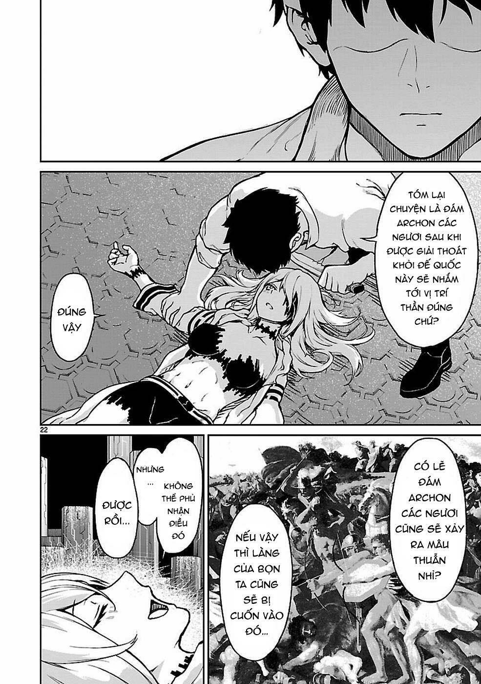 Xuyên Không Cùng Kamisama Tới Thế Giới Không Có Thần Linh: Chapter 10