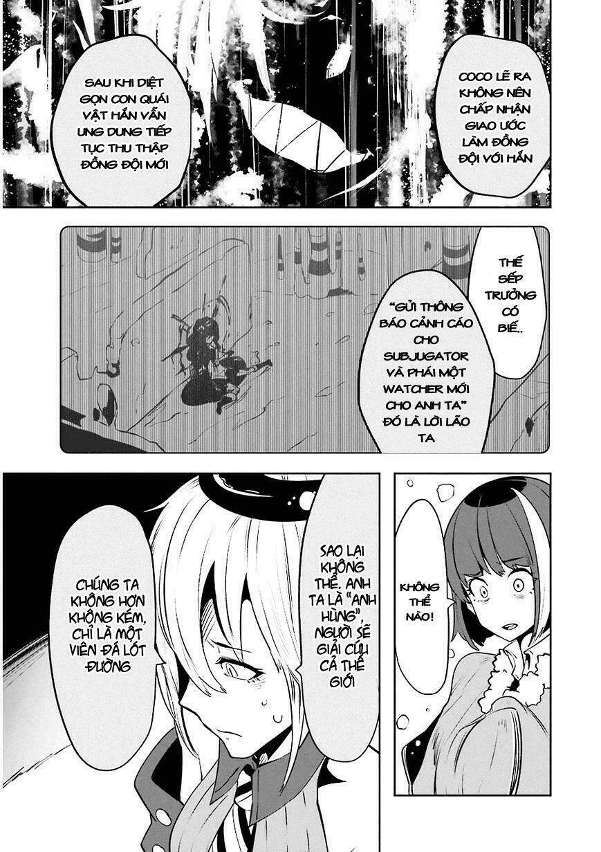 Yakushoku Distpiari - Gesellshaft Blue: Chapter 9