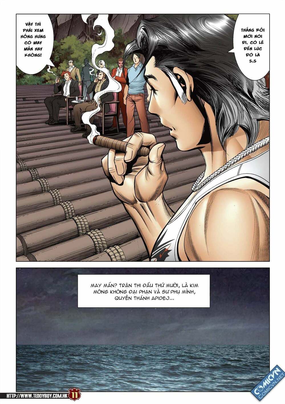 Người Trong Giang Hồ: Chapter 2163: Đại Phạn vs Apidej