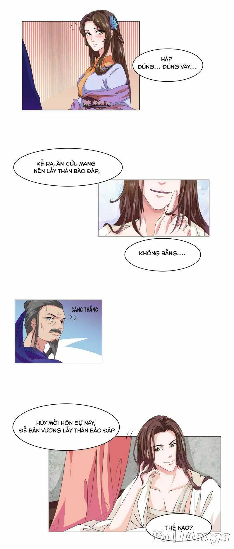 Loạn Thế Hoạ Phi: Chapter 3