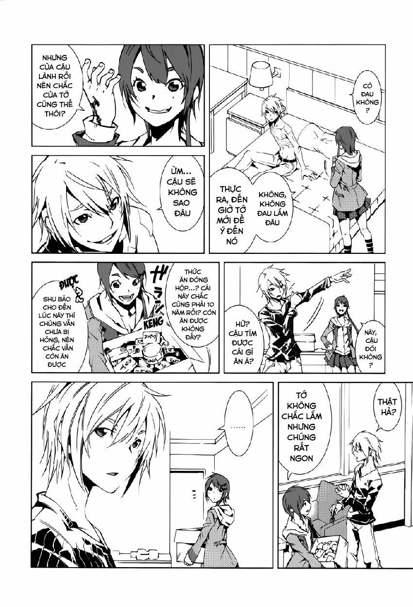Malicious Code - Mã Độc: Chapter 3