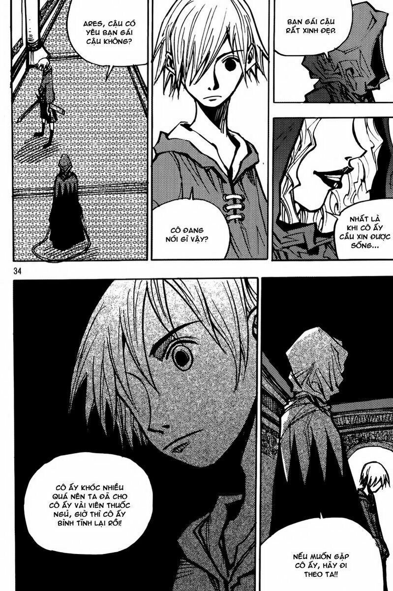 Ares - Kiếm Sĩ Lang Thang: Chapter 182