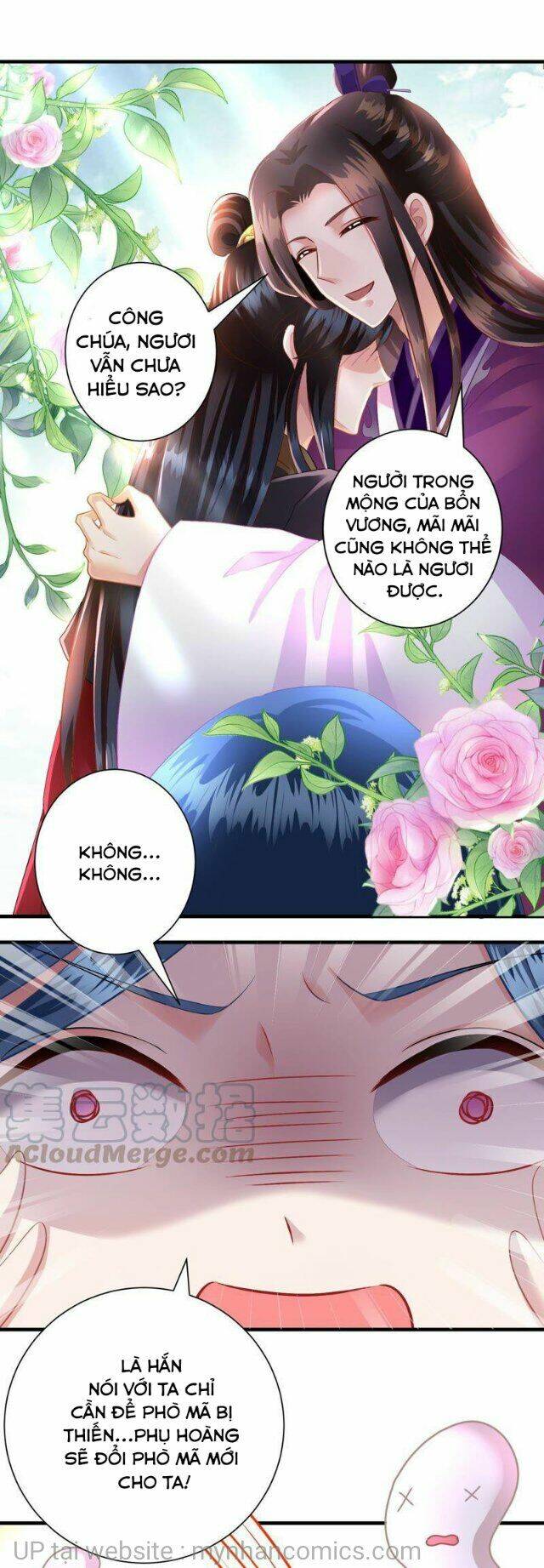 Thái Tử Điện Hạ Có Tin Vui: Chapter 127