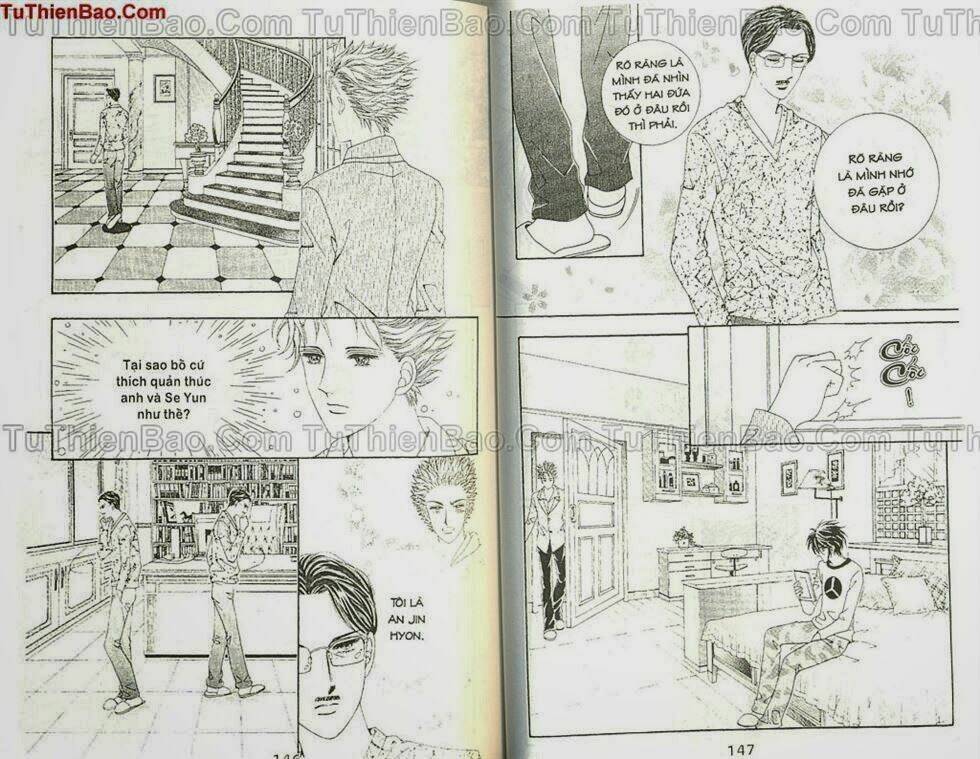 Ngôi Sao May Mắn: Chapter 9