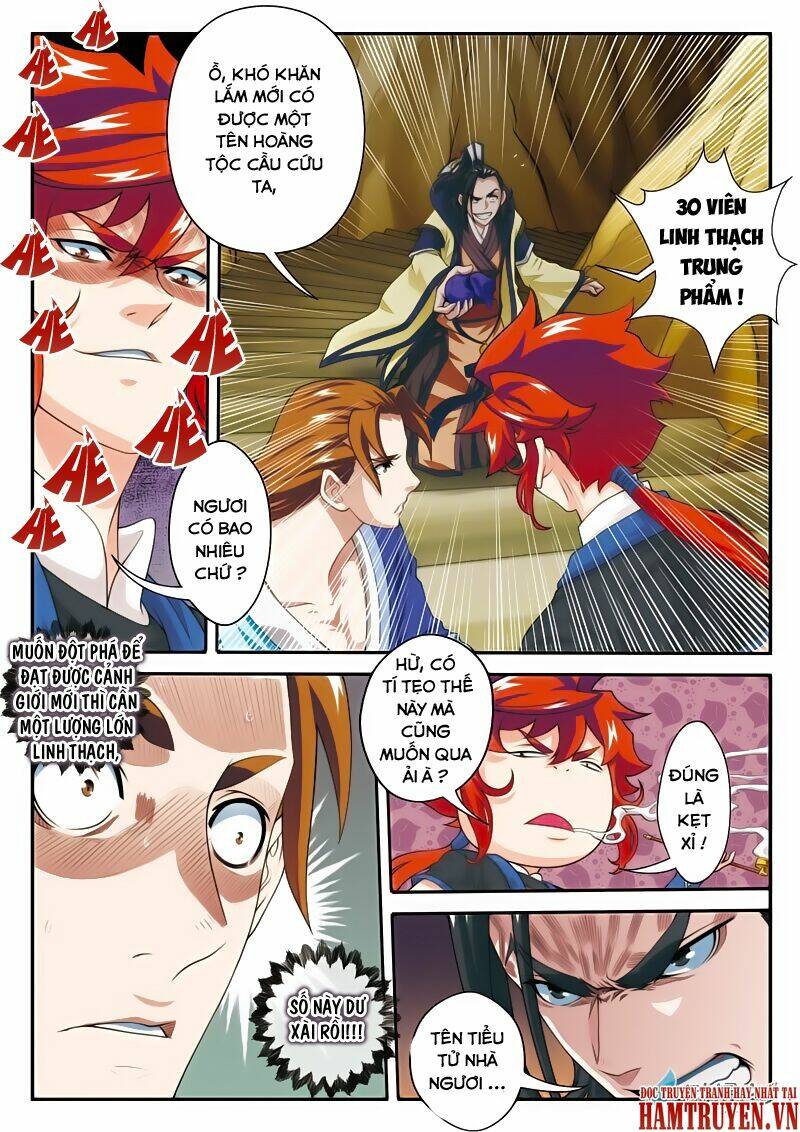 Thế Giới Tiên Hiệp: Chapter 23