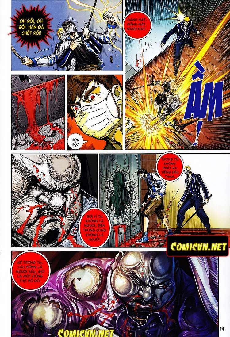 Kungfu (Công Phu): Chapter 21