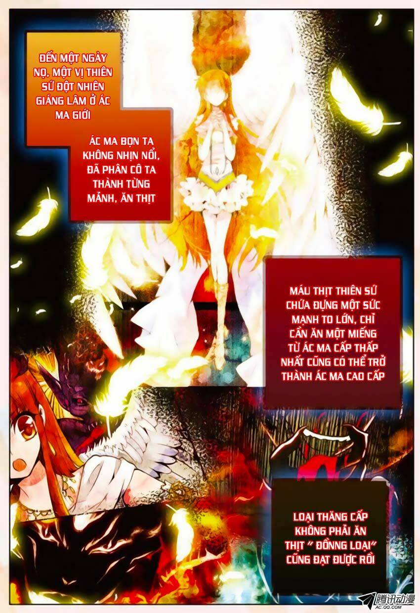 Thiên Sứ Của Tôi: Chapter 12