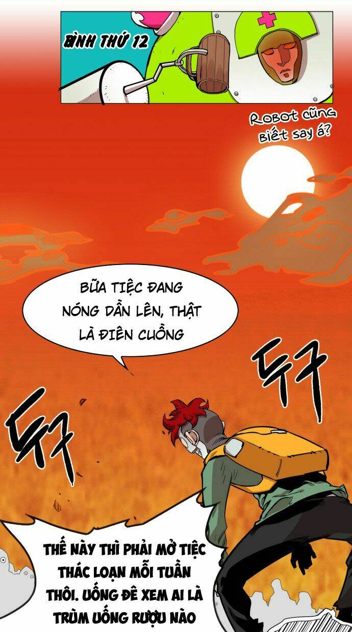 Hard Core Leveling Warrior: Chapter 33