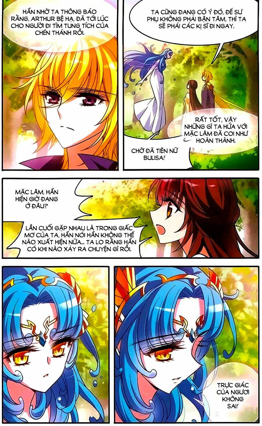 Kỵ Sĩ Hoang Tưởng Dạ: Chapter 158