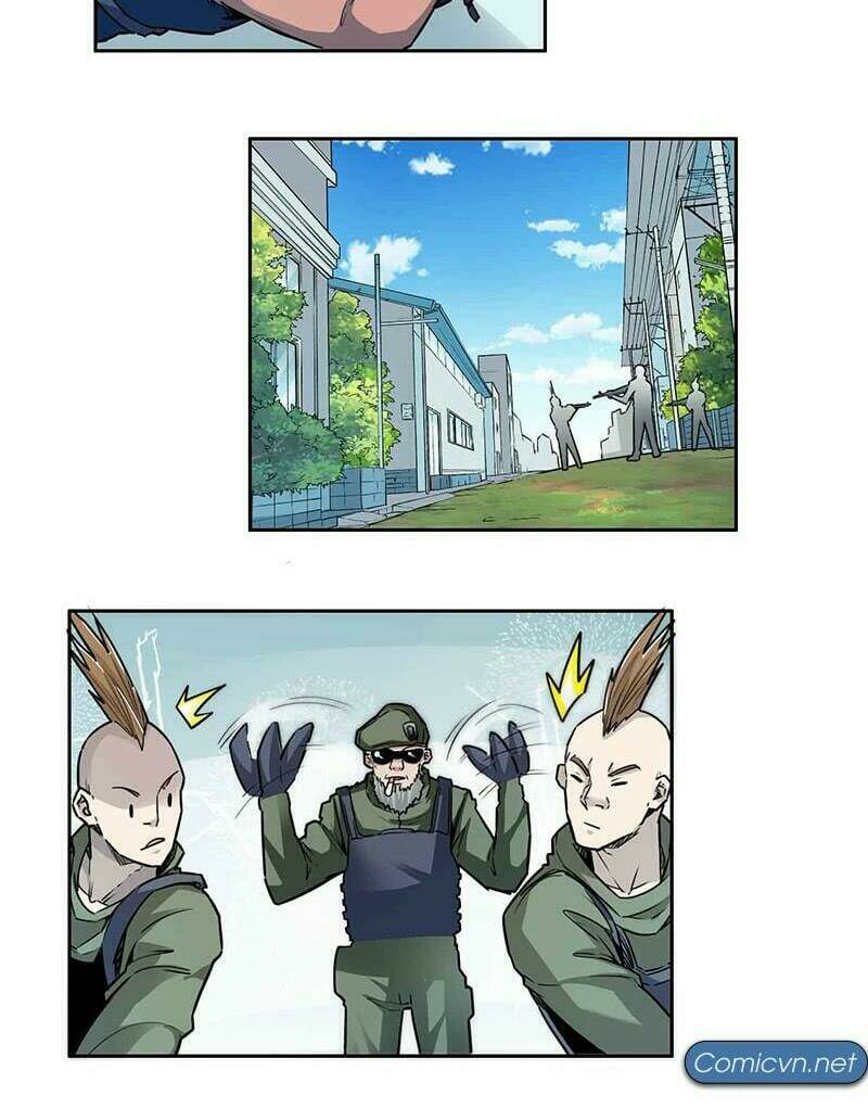 Thánh Hack Chuộc Tội: Chapter 8