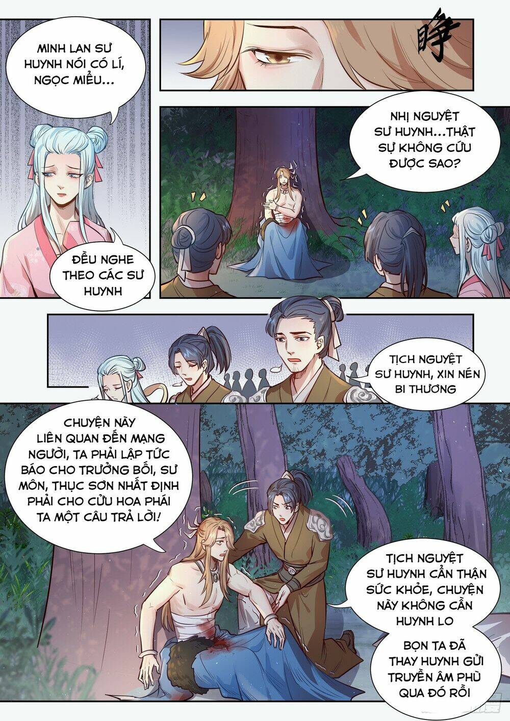 Luôn Có Yêu Quái: Chapter 315