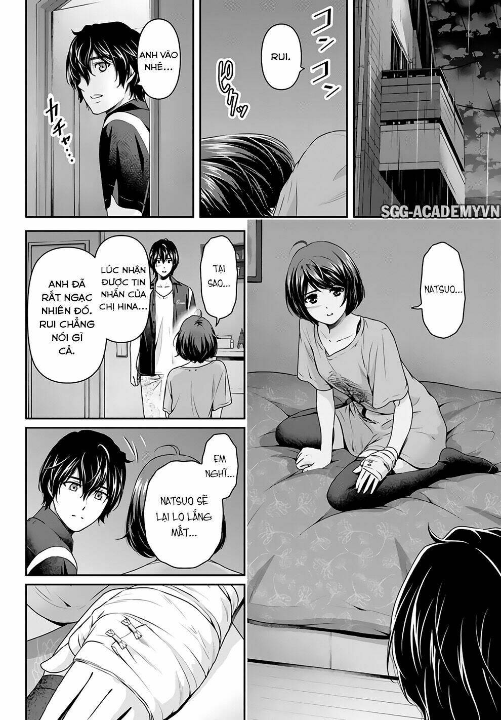 Bạn Gái Chung Nhà: Chapter 159